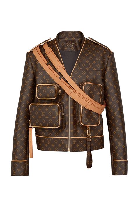 louis vuitton monogram summer jacket|louis vuitton monogram jacket men.